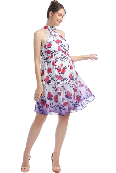Kimi + Kai Maternity "Norah" A-Line Dress