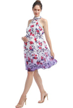 Load image into Gallery viewer, Kimi + Kai Maternity &quot;Norah&quot; A-Line Dress