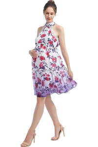 Kimi + Kai Maternity "Norah" A-Line Dress