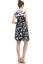 Load image into Gallery viewer, Kimi + Kai Maternity &quot;Nana&quot; Colorblock Skater Dress