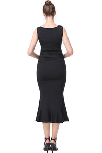 Kimi + Kai Maternity "Ethel" Mermaid Dress