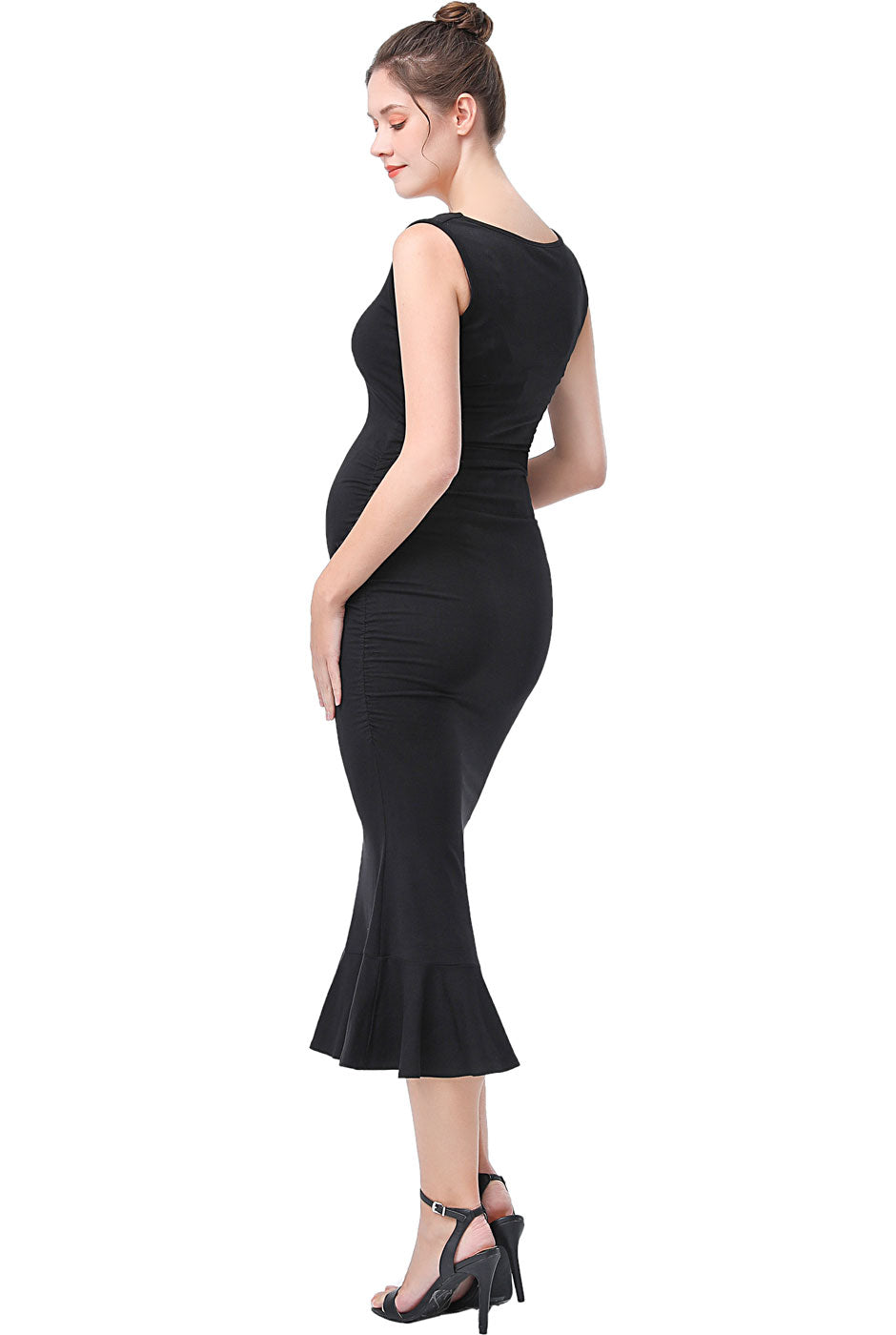 Kimi + Kai Maternity "Ethel" Mermaid Dress
