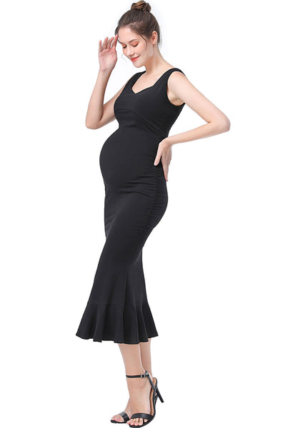 Kimi + Kai Maternity "Ethel" Mermaid Dress