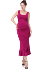 Load image into Gallery viewer, Kimi + Kai Maternity &quot;Ethel&quot; Mermaid Dress