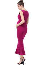 Load image into Gallery viewer, Kimi + Kai Maternity &quot;Ethel&quot; Mermaid Dress