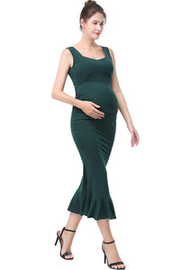 Kimi + Kai Maternity "Ethel" Mermaid Dress