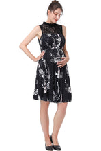 Load image into Gallery viewer, Kimi + Kai Maternity &quot;Moira&quot; Skater Dress