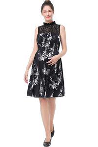 Kimi + Kai Maternity "Moira" Skater Dress