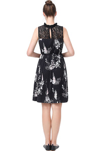 Kimi + Kai Maternity "Moira" Skater Dress