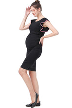 Load image into Gallery viewer, Kimi + Kai Maternity &quot;Cerys&quot; Nursing Dress