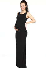 Load image into Gallery viewer, Kimi + Kai Maternity &quot;Charlotte&quot; Tank Column Maxi Dress