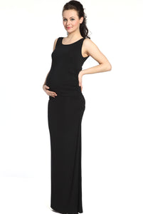 Kimi + Kai Maternity "Charlotte" Tank Column Maxi Dress