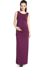 Load image into Gallery viewer, Kimi + Kai Maternity &quot;Charlotte&quot; Tank Column Maxi Dress