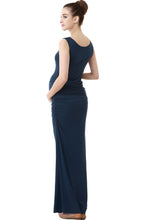 Load image into Gallery viewer, Kimi + Kai Maternity &quot;Charlotte&quot; Tank Column Maxi Dress