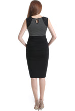 Load image into Gallery viewer, Kimi + Kai Maternity &quot;Lindsey&quot; Dot Midi Dress