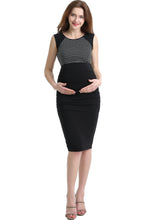 Load image into Gallery viewer, Kimi + Kai Maternity &quot;Lindsey&quot; Dot Midi Dress