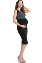Load image into Gallery viewer, Kimi + Kai Maternity &quot;Lindsey&quot; Dot Midi Dress