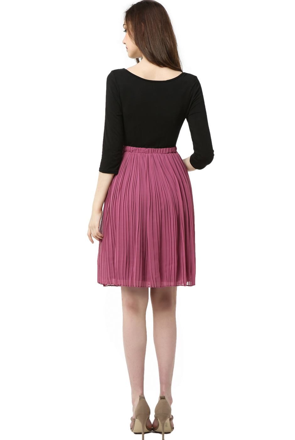 Women's Maternity Marie Colorblock Empire Waist Dress | Kimi + Kai XS / Multicolored Women's Maternity Marie Colorblock Empire Waist Dress | Kimi + Kai XS / Multicolored
