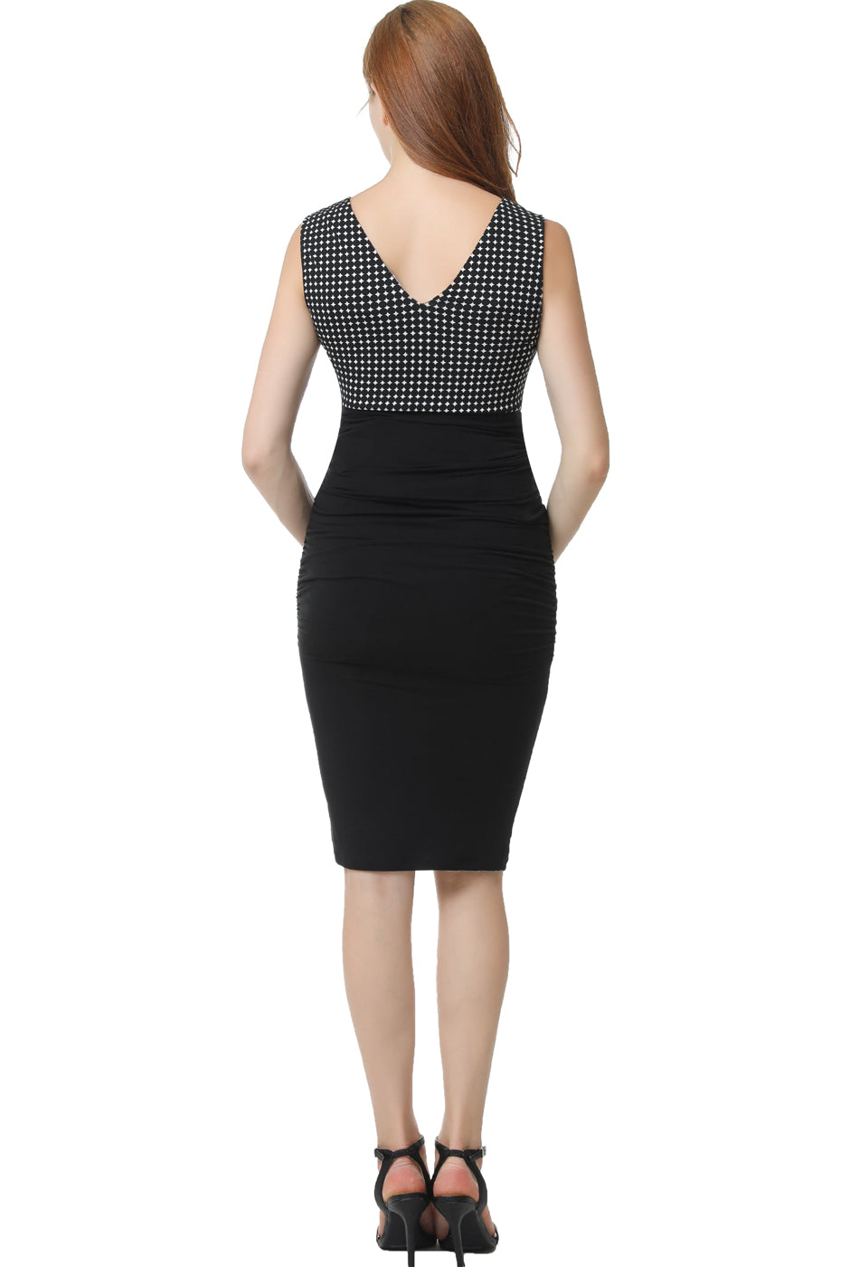 Kimi + Kai Maternity "Bianca" Midi Dress