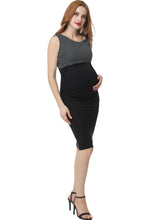 Load image into Gallery viewer, Kimi + Kai Maternity &quot;Bianca&quot; Midi Dress