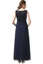 Load image into Gallery viewer, Kimi + Kai Maternity &quot;Kyra&quot; Lace Accent Maxi Dress