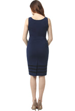 Load image into Gallery viewer, Kimi + Kai Maternity &quot;Valerie&quot; Body-Con Midi Dress