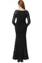 Kimi + Kai Maternity "Bella" Mermaid Maxi Dress