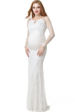 Load image into Gallery viewer, Kimi + Kai Maternity &quot;Mae&quot; Mermaid Maxi Dress