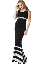Load image into Gallery viewer, Kimi + Kai Maternity &quot;Cortana&quot; Mermaid Maxi Dress