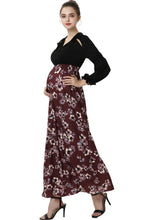 Load image into Gallery viewer, Kimi + Kai Maternity &quot;Sawyer&quot; Maxi Dress