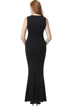 Load image into Gallery viewer, Kimi + Kai Maternity &quot;Edrei&quot; Mermaid Maxi Dress
