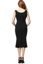 Load image into Gallery viewer, Kimi + Kai Maternity &quot;Bria&quot; Mermaid Midi Dress