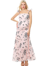 Load image into Gallery viewer, Kimi + Kai Maternity &quot;Charity&quot; Smocked Maxi Dress