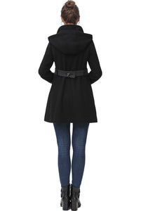 Kimi + Kai Maternity "Harper" Wool Coat