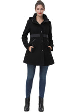 Load image into Gallery viewer, Kimi + Kai Maternity &quot;Adeline&quot; Wool Coat