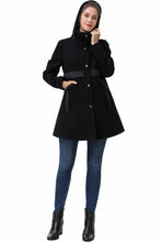 Load image into Gallery viewer, Kimi + Kai Maternity &quot;Adeline&quot; Wool Coat