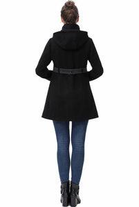 Kimi + Kai Maternity "Adeline" Wool Coat