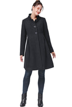Load image into Gallery viewer, Kimi + Kai Maternity &quot;Kimberly&quot; Wool Coat