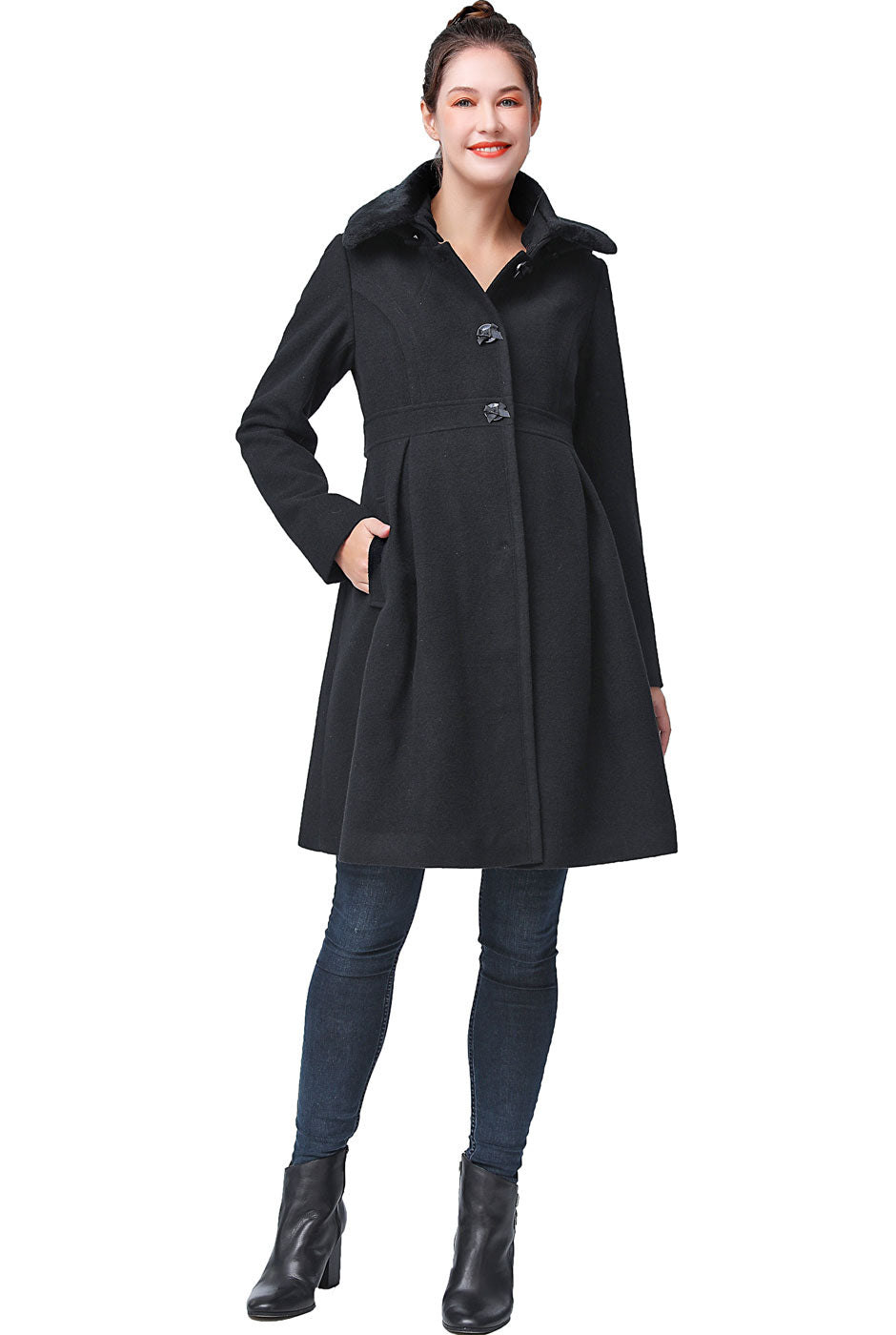 KHOKI（コッキ） Washed wool zip up jacket - 通販 – process