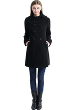 Load image into Gallery viewer, Kimi + Kai Maternity &quot;Penelope&quot; Wool Blend A-Lined Coat