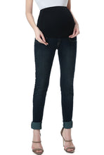 Load image into Gallery viewer, Kimi + Kai Maternity &quot;Rae&quot; Skinny Leg Denim Jeans