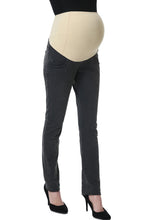Load image into Gallery viewer, Kimi + Kai Maternity &quot;Frankie&quot; Straight Leg Denim Jeans