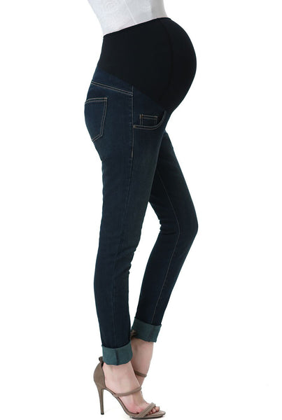 Kimi + Kai Maternity "Rae" Skinny Leg Denim Jeans