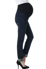 Load image into Gallery viewer, Kimi + Kai Maternity &quot;Frankie&quot; Straight Leg Denim Jeans