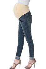 Load image into Gallery viewer, Kimi + Kai Maternity &quot;Rae&quot; Skinny Leg Denim Jeans