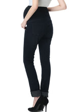 Load image into Gallery viewer, Kimi + Kai Maternity &quot;Frankie&quot; Straight Leg Denim Jeans