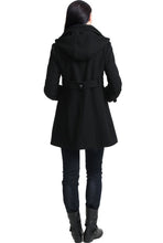 Load image into Gallery viewer, Kimi + Kai Maternity &quot;Olivia&quot; Wool Blend Parka Coat