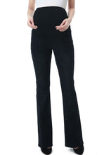 Load image into Gallery viewer, Kimi + Kai Maternity &quot;Dixie&quot; Flare Leg Denim Jeans